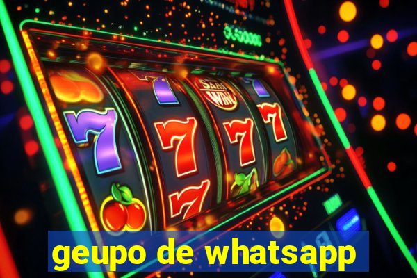 geupo de whatsapp